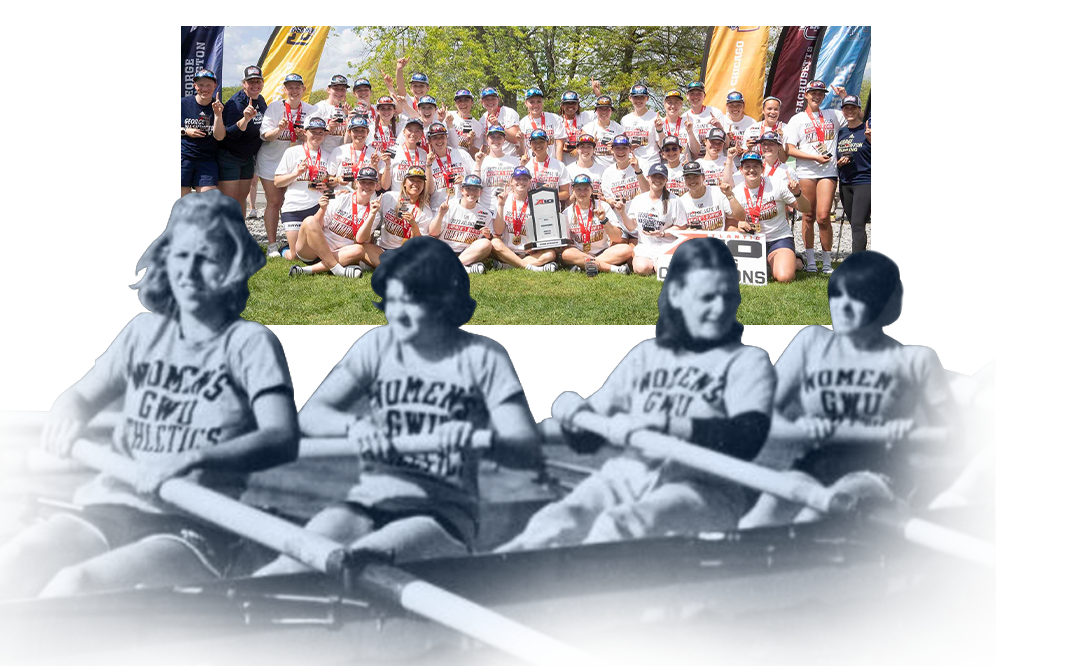 GW Women's Rowing