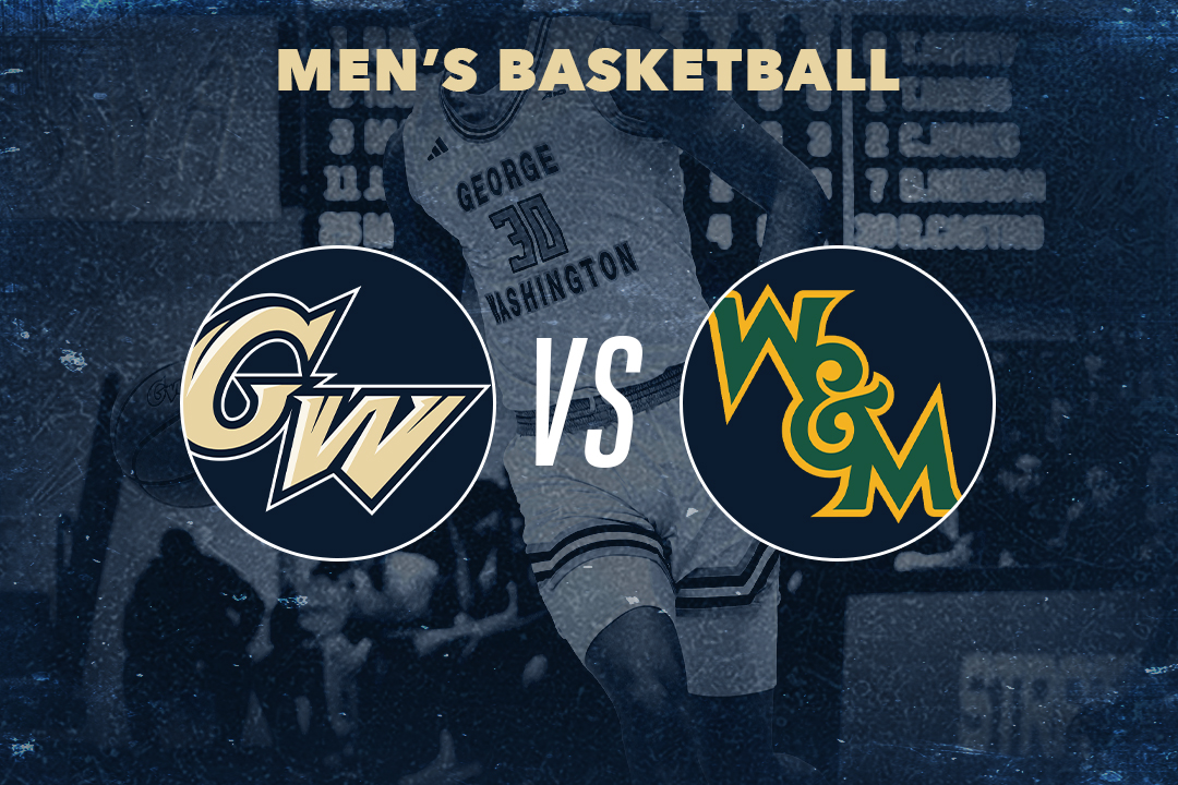 Men's Basketball GW vs William and Mary