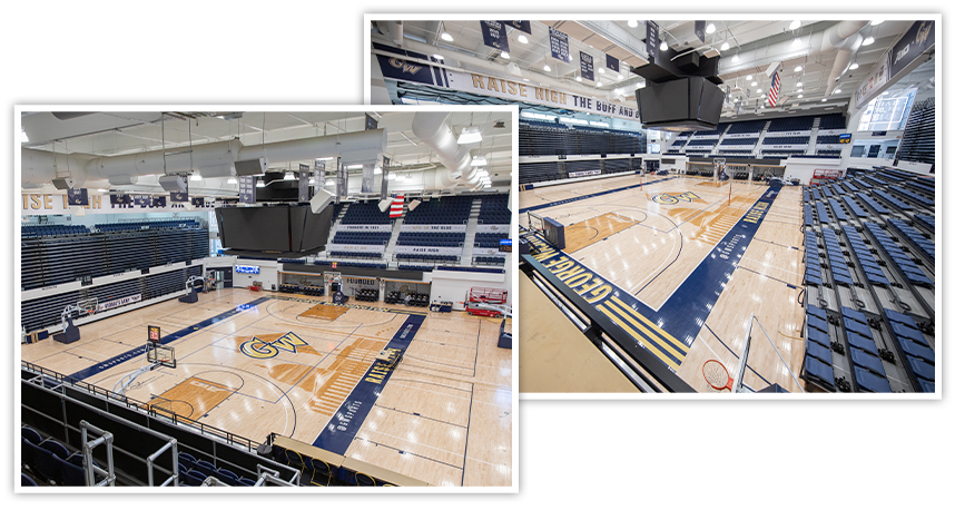 Arena after the 2019 renovations