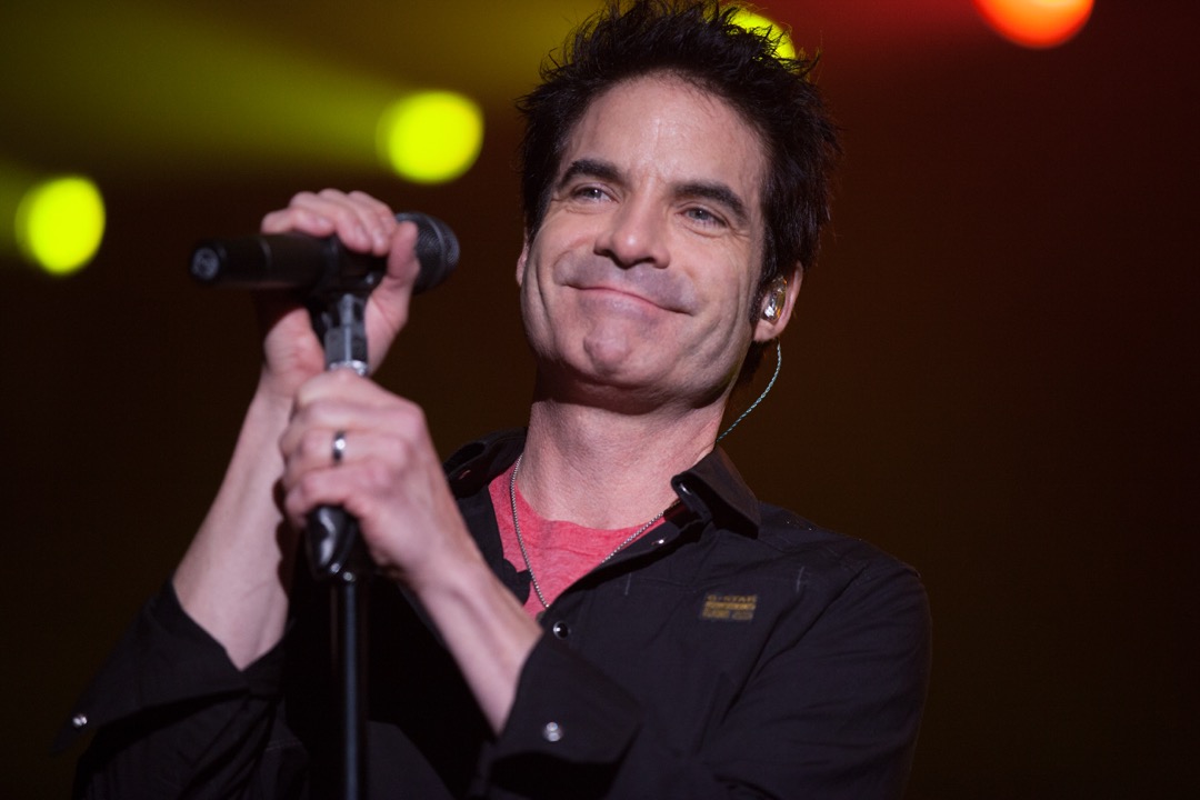 Pat Monahan, lead singer of Train