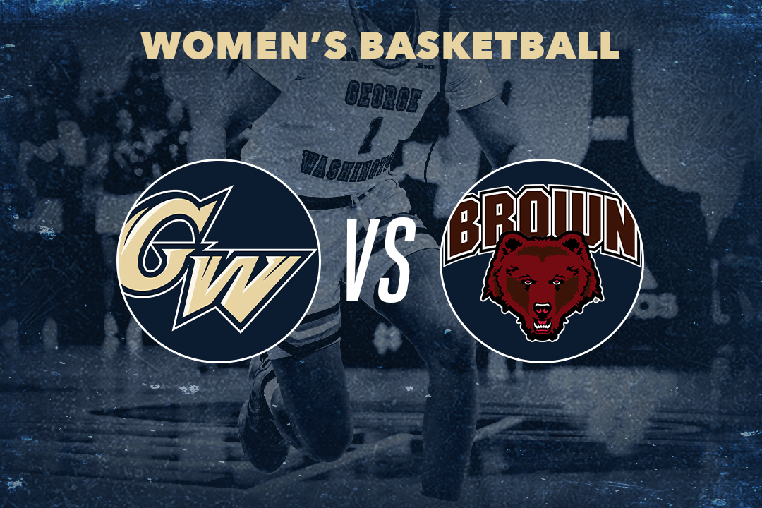 Women's Basketball GW vs Brown