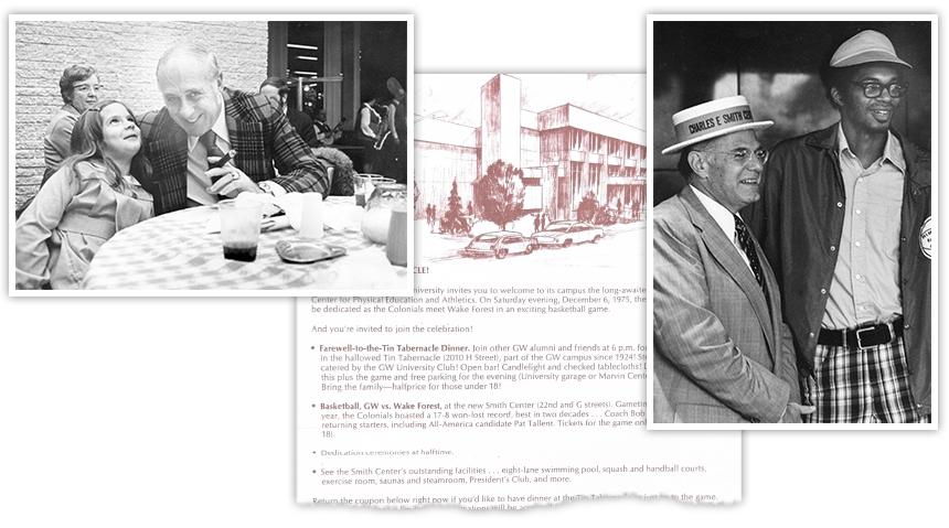 The Charles E. Smith Center Dedication Ceremony