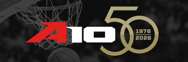A10 50th Anniversary logo. 1975-2025