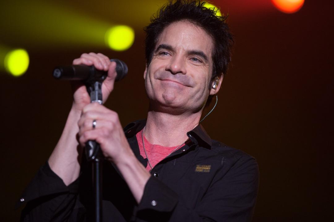 Pat Monahan, lead singer of Train