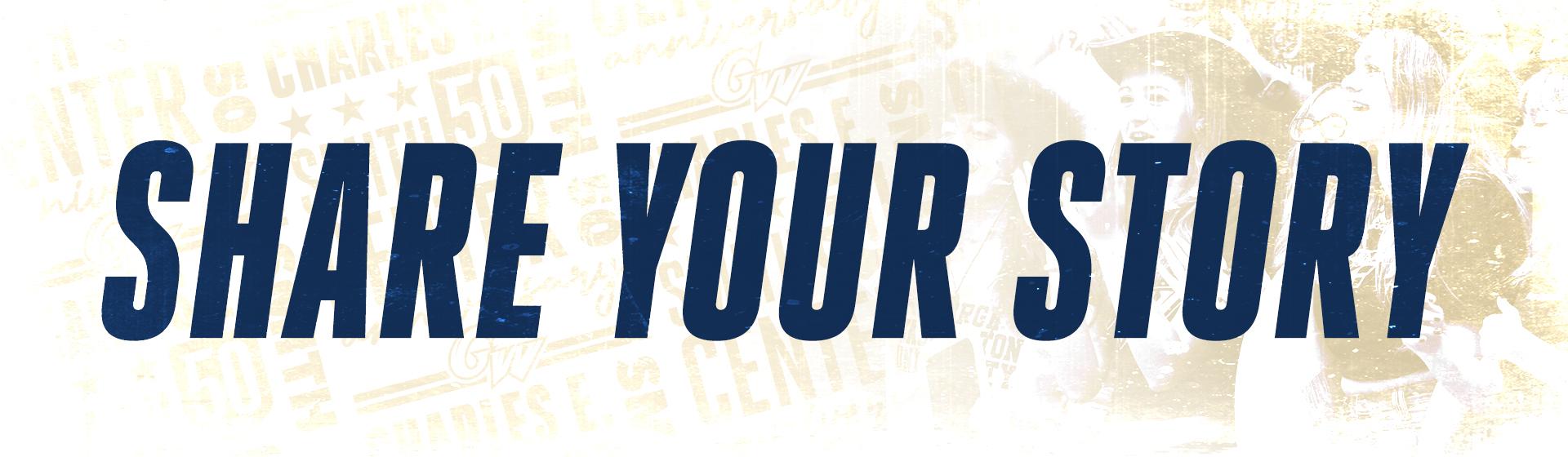 Share Your Story